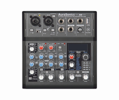 AuraSonics K4 компактный микшерный пульт в Фурманове