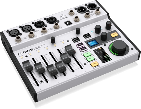 Behringer FLOW 8 цифровой микшер в Фурманове