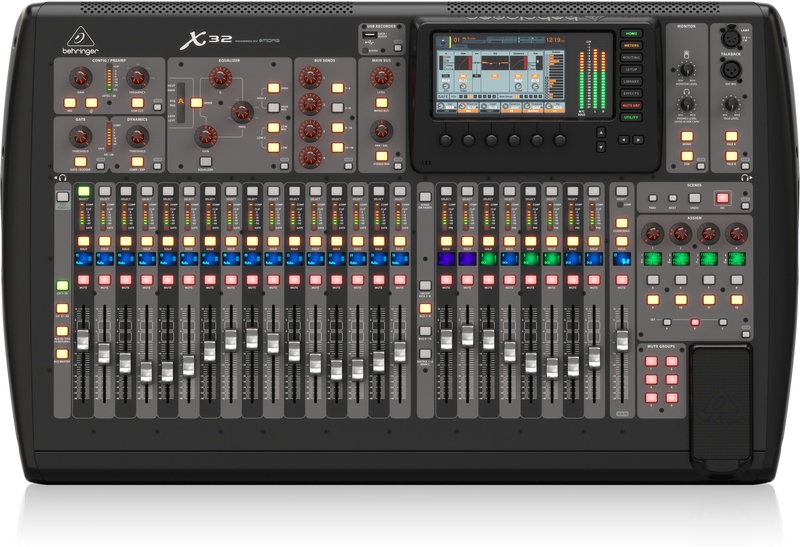 Behringer X32 цифровой микшер в Фурманове