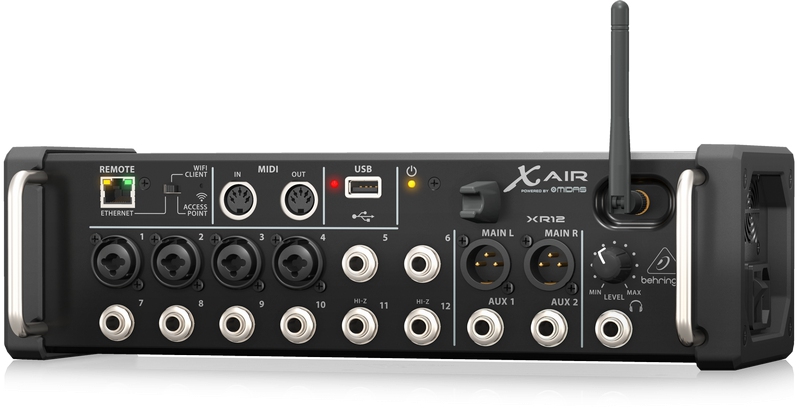 Behringer XR12 цифровой микшер в Фурманове