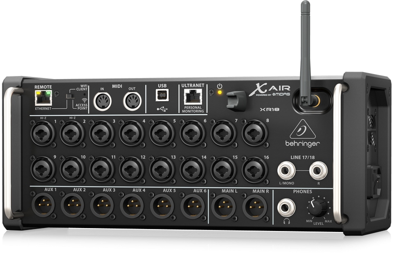 Behringer XR18 цифровой микшер в Фурманове