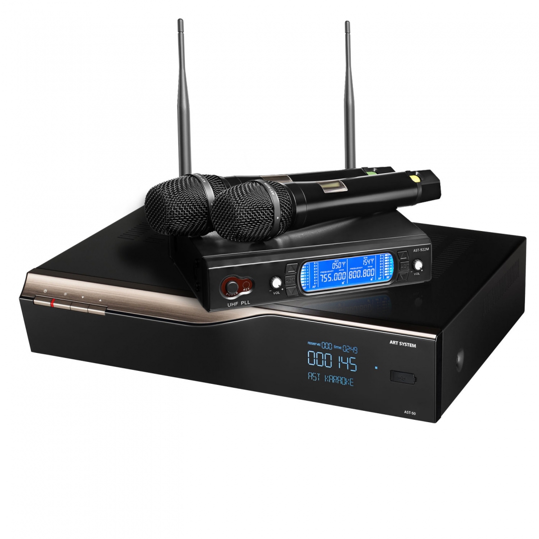 караоке-комплект AST-50 c микрофонами в Фурманове