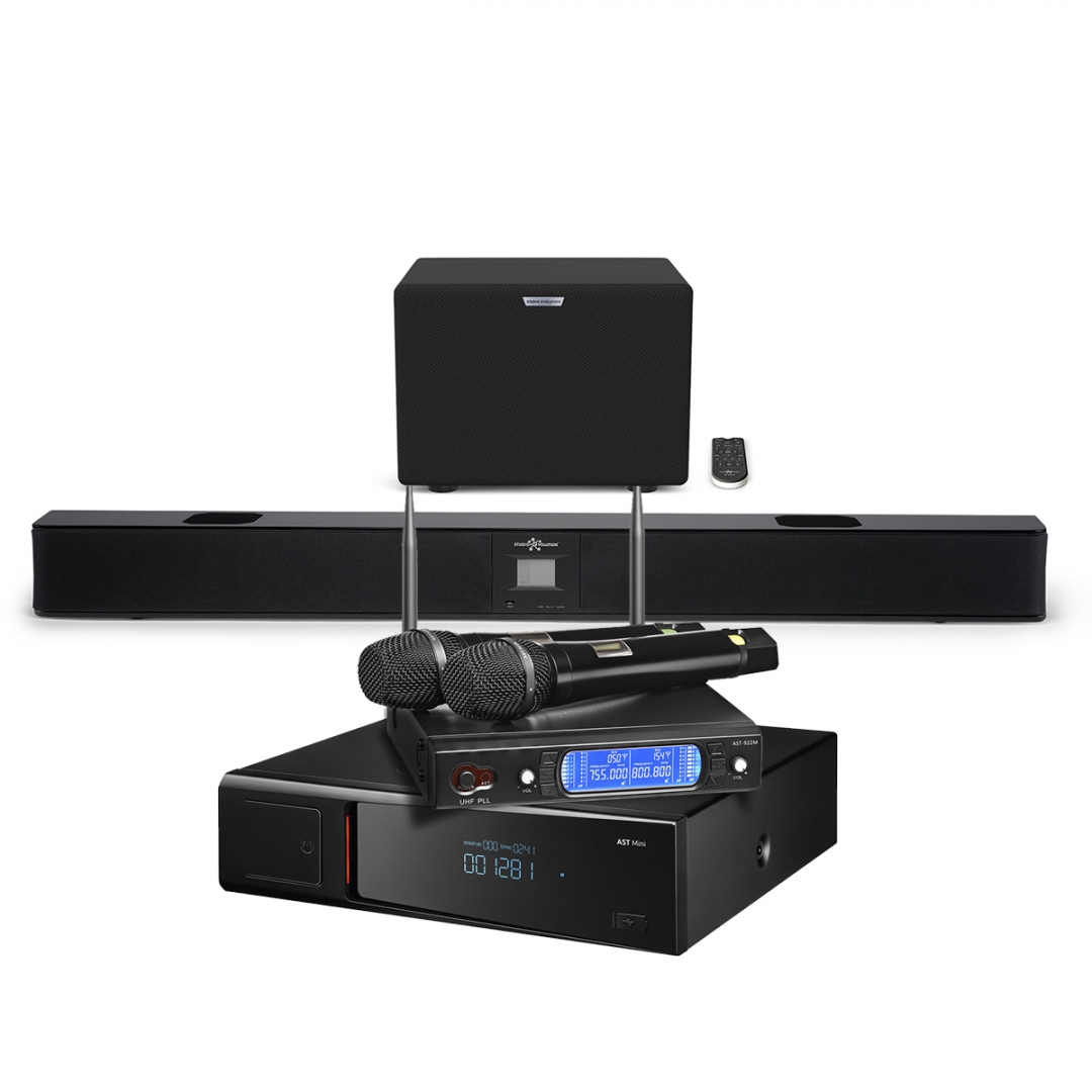 караоке-комплект AST Mini Sound Bar (саундбар с караоке) в Фурманове