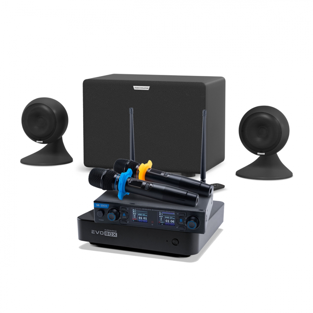 караоке-комплект EVOBOX + EvoSound Sphere 2.1 в Фурманове