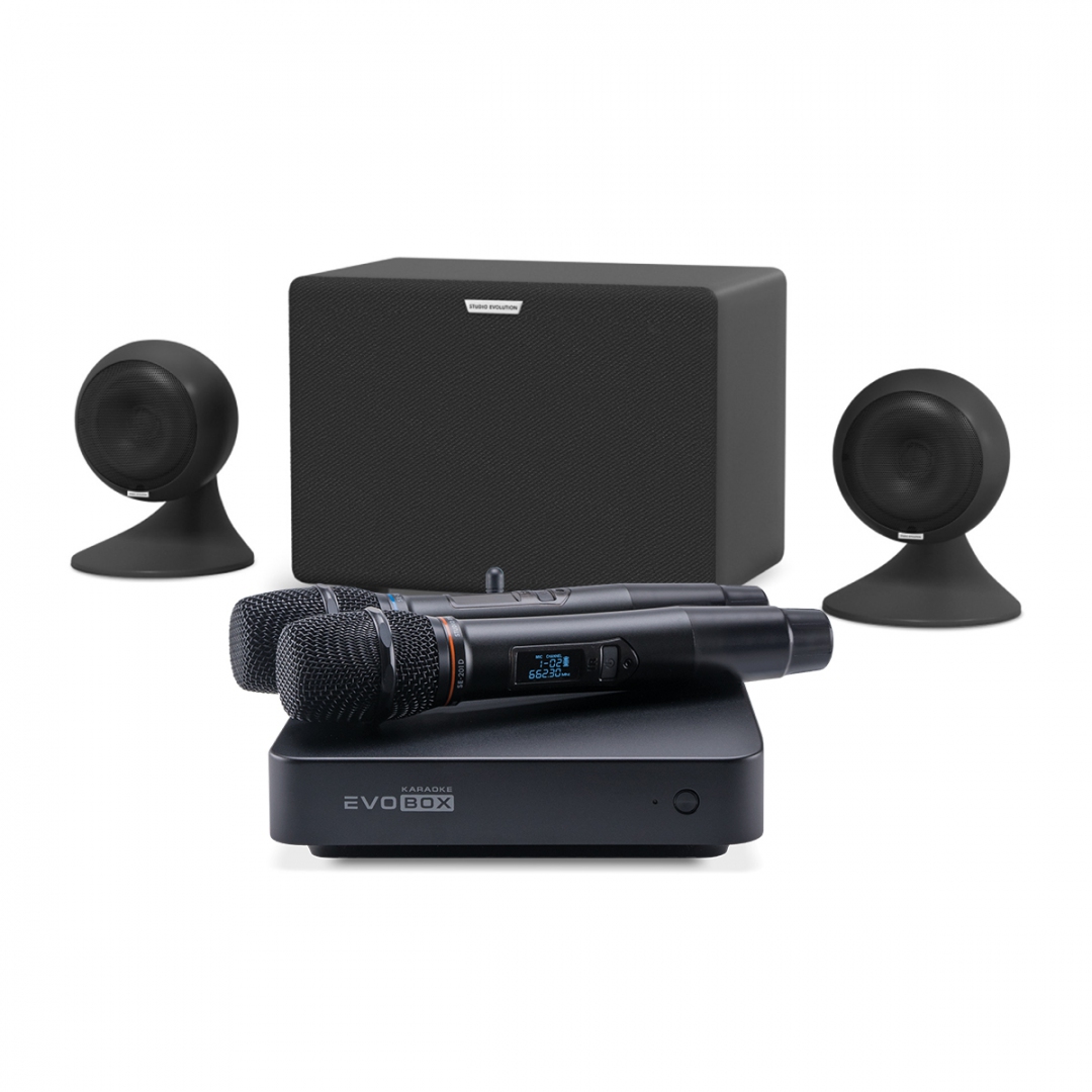 караоке-комплект EVOBOX Plus + EvoSound Sphere 2.1 в Фурманове
