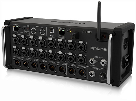 Midas MR18 цифровой микшер в Фурманове