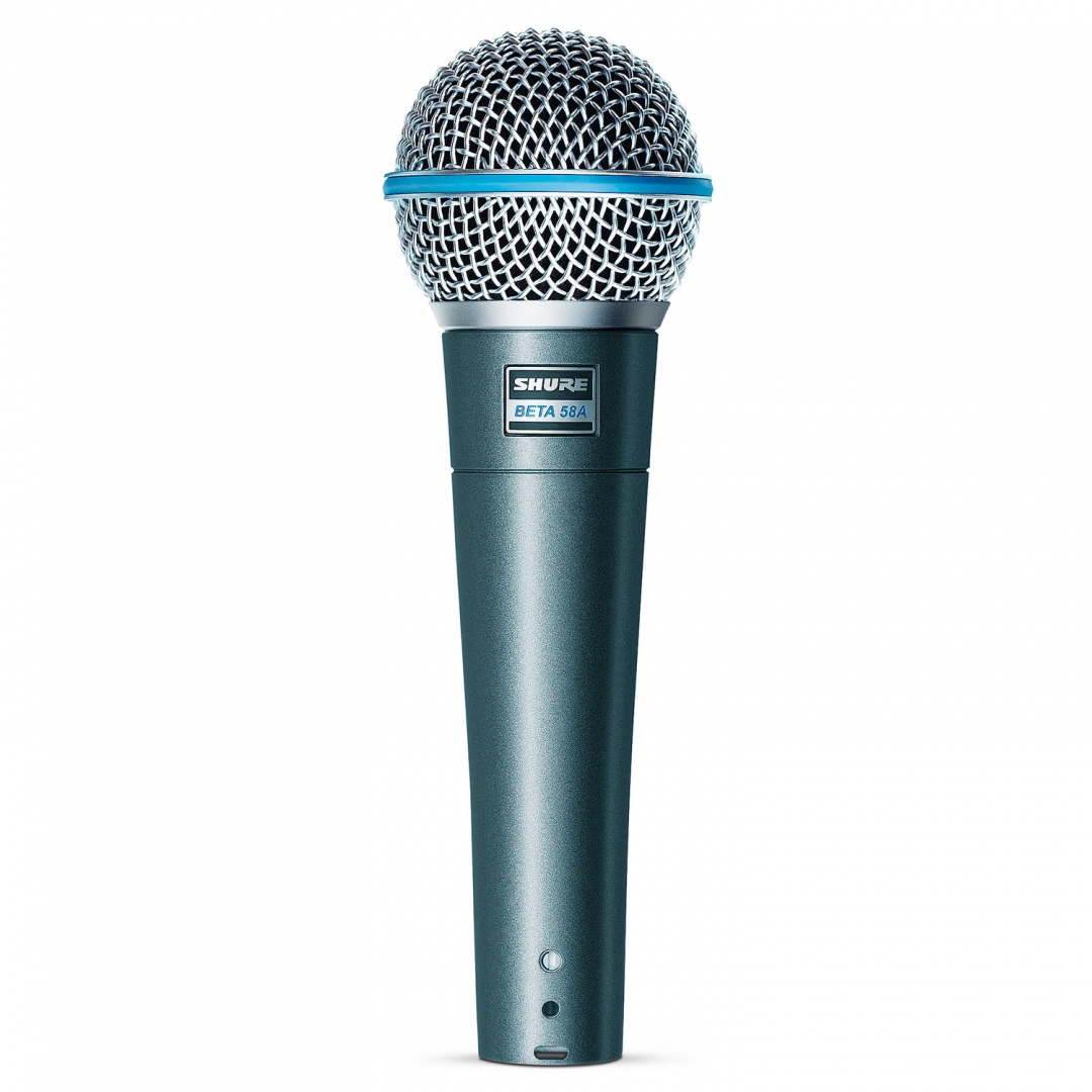 SHURE BETA 58A вокальный, динамический микрофон в Фурманове