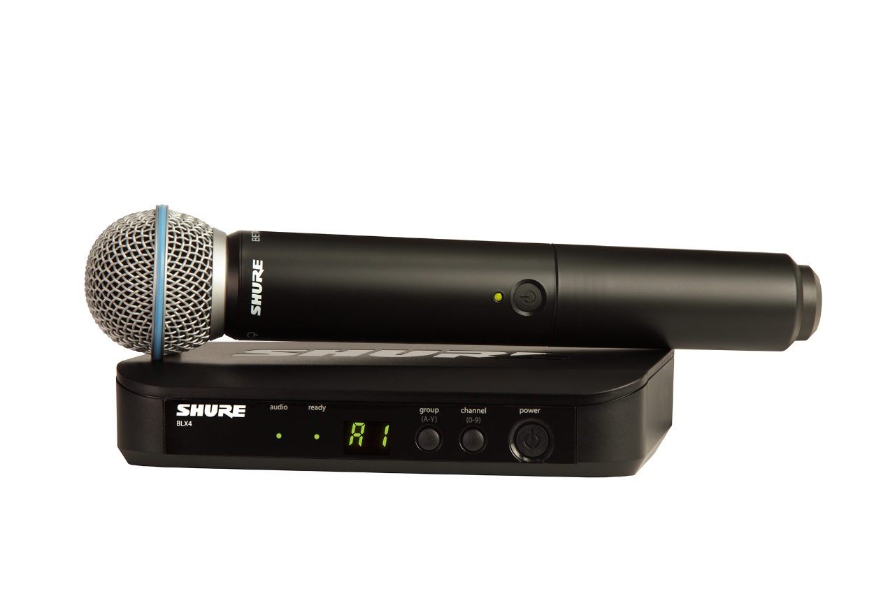SHURE BLX24E/B58 M17 вокальная радиосистема в Фурманове