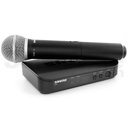 SHURE BLX24E/PG58 M17 вокальная радиосистема в Фурманове