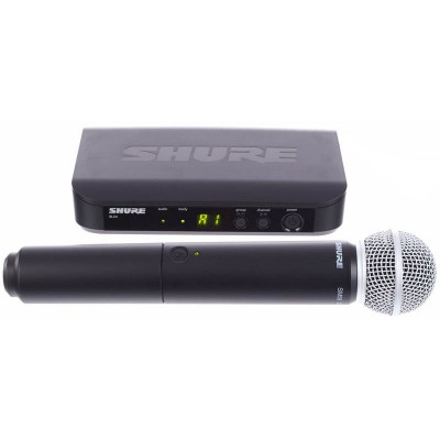 SHURE BLX24E/SM58 M17 вокальная радиосистема в Фурманове