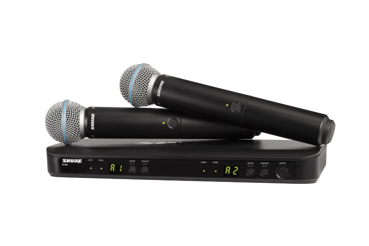 SHURE BLX288E/B58 M17 вокальная радиосистема в Фурманове
