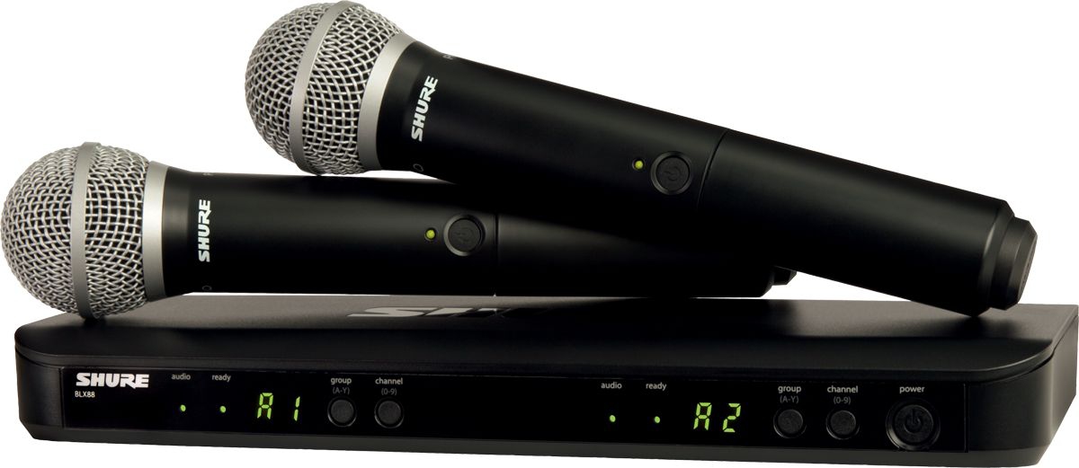 SHURE BLX288E/PG58 M17 вокальная радиосистема в Фурманове