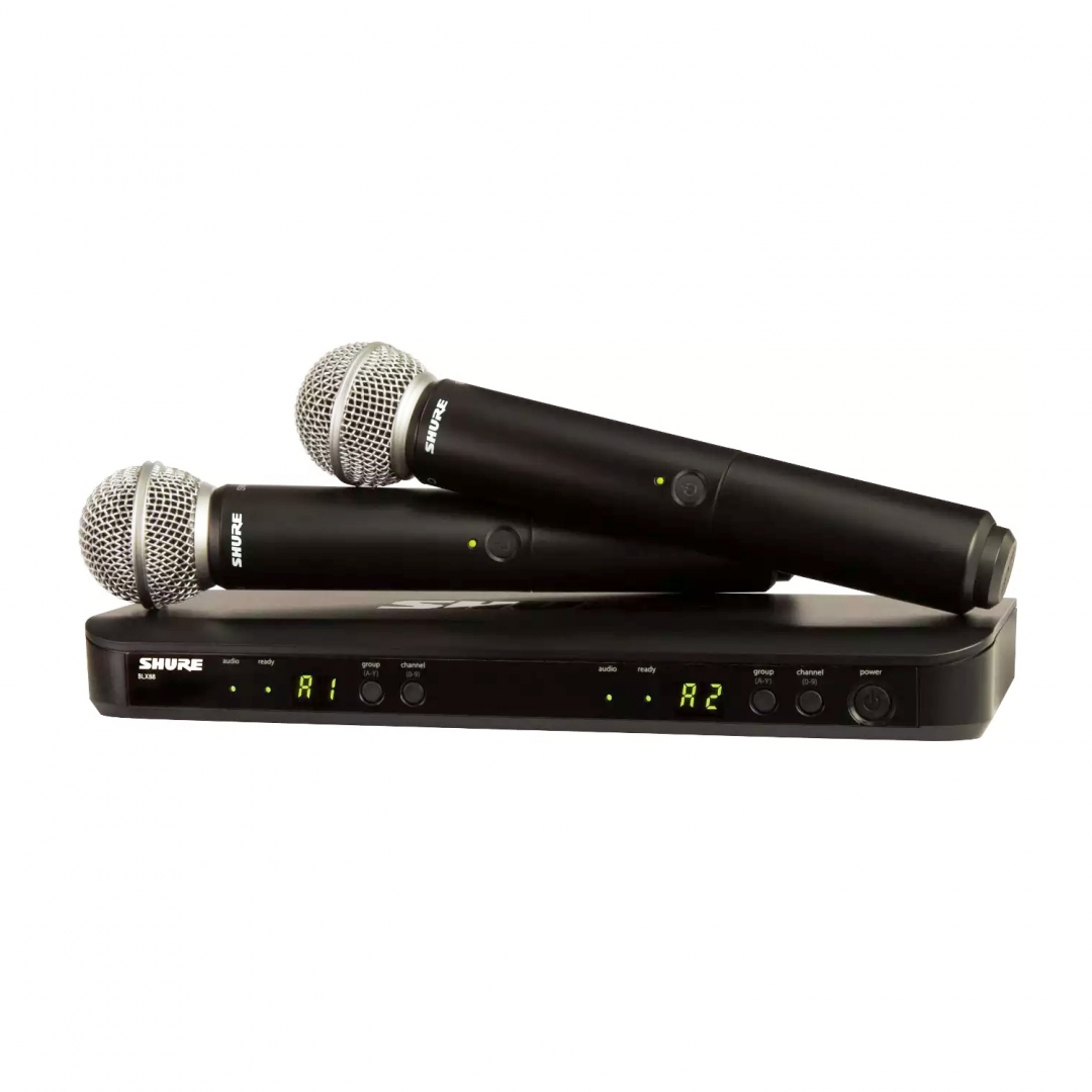 SHURE BLX288E/SM58 M17 вокальная радиосистема в Фурманове