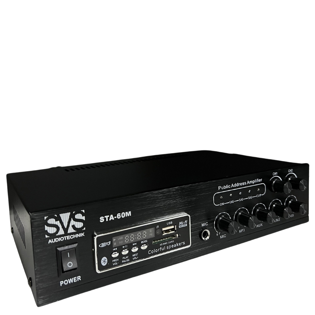 SVS Audiotechnik STA-60M Радиоузел трансляционный в Фурманове