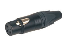 XLR Female (мама) Разъем в Фурманове