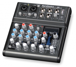 AuraSonics K4 компактный микшерный пульт в Фурманове