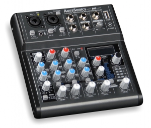 AuraSonics K4 компактный микшерный пульт в Фурманове