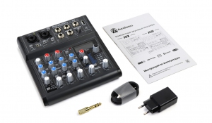 AuraSonics K4 компактный микшерный пульт в Фурманове