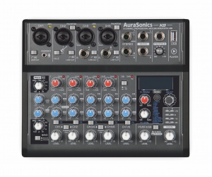 AuraSonics K8 компактный микшерный пульт в Фурманове