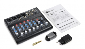 AuraSonics K8 компактный микшерный пульт в Фурманове