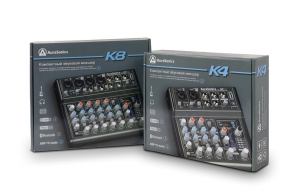 AuraSonics K8 компактный микшерный пульт в Фурманове