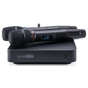 караоке-комплект EVOBOX Plus + EvoSound Bar (саундбар с караоке) в Фурманове