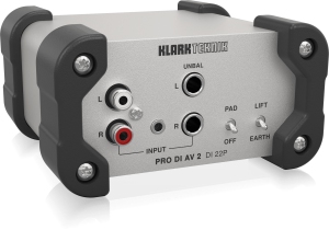 Klark Teknik DI 22P пассивный стерео директ-бокс в Фурманове