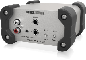 Klark Teknik DI 22P пассивный стерео директ-бокс в Фурманове
