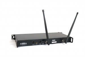RFIntell QL7R/T1-B 720,500-754,000 МГц 2-канальная радиосистема с 2-мя ручными микрофонами в Фурманове