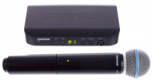 SHURE BLX24E/B58 M17 вокальная радиосистема в Фурманове