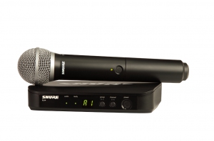 SHURE BLX24E/PG58 M17 вокальная радиосистема в Фурманове
