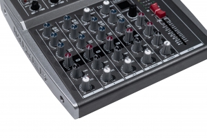 SVS Audiotechnik mixers AM-6 DSP Микшерный пульт аналоговый, 6-канальный SVS Audiotechnik mixers в Фурманове