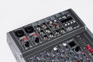 SVS Audiotechnik mixers AM-6 DSP Микшерный пульт аналоговый, 6-канальный SVS Audiotechnik mixers в Фурманове