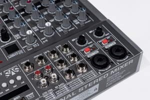 SVS Audiotechnik mixers AM-8 DSP Микшерный пульт аналоговый, 8-канальный в Фурманове