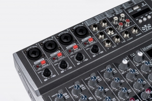 SVS Audiotechnik mixers AM-8 DSP Микшерный пульт аналоговый, 8-канальный в Фурманове