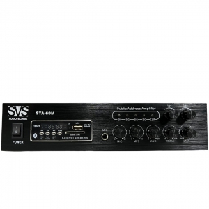SVS Audiotechnik STA-60M Радиоузел трансляционный в Фурманове
